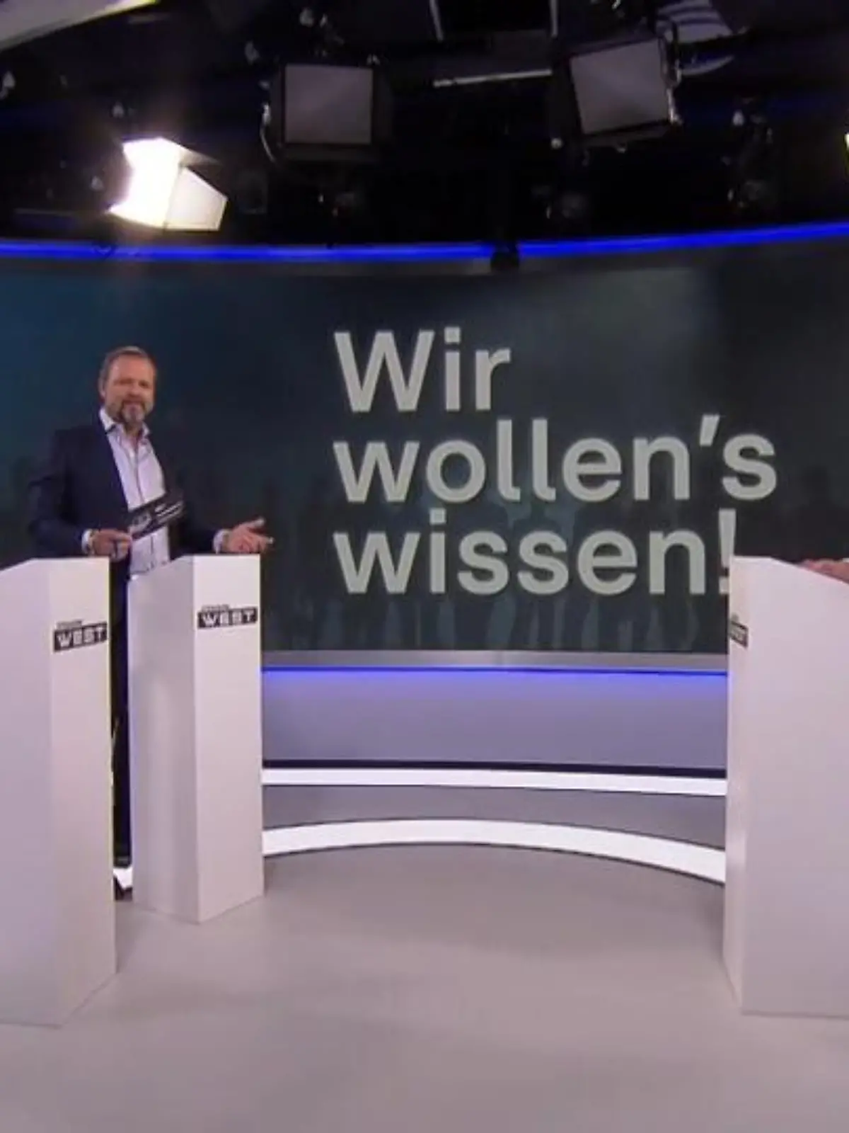 Bild zu: "Heute mit Hendrik Wüst (CDU)"