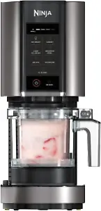 Ninja Creami Eismaschine mit drei Behältern