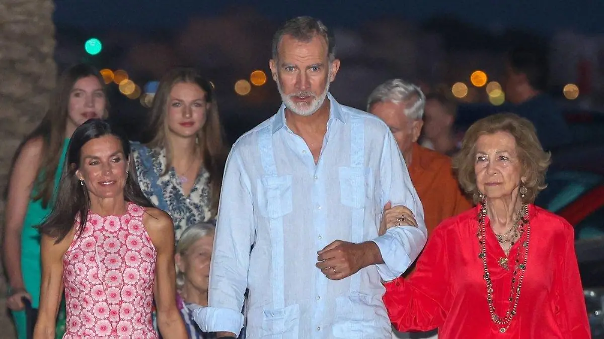 Entspannt auf Mallorca: Spanische Royals besuchen Fischrestaurant