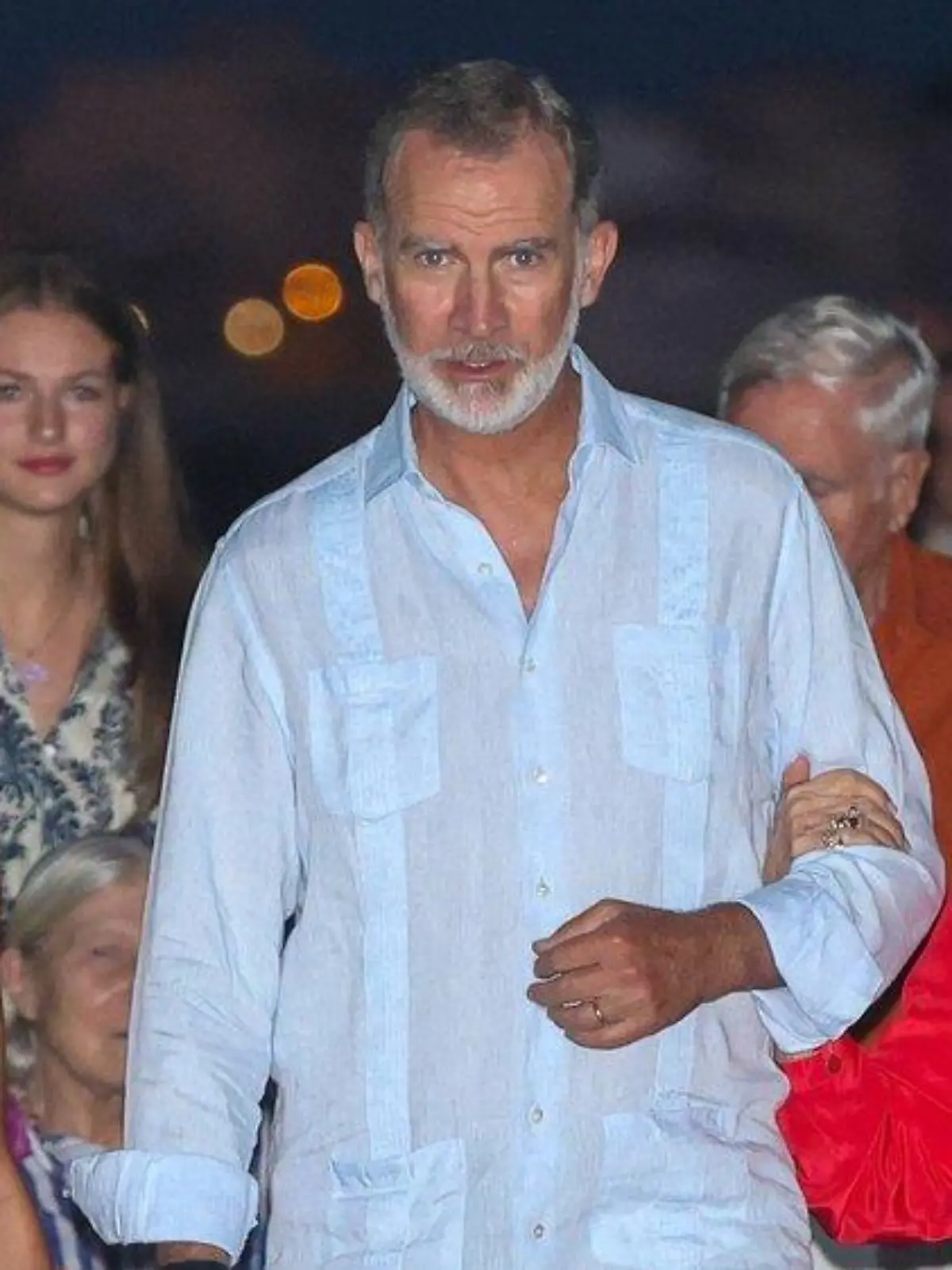 Entspannt auf Mallorca: Spanische Royals besuchen Fischrestaurant