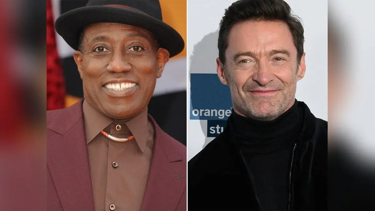 "Blade" Wesley Snipes klaut "Wolverine" Hugh Jackman Weltrekord