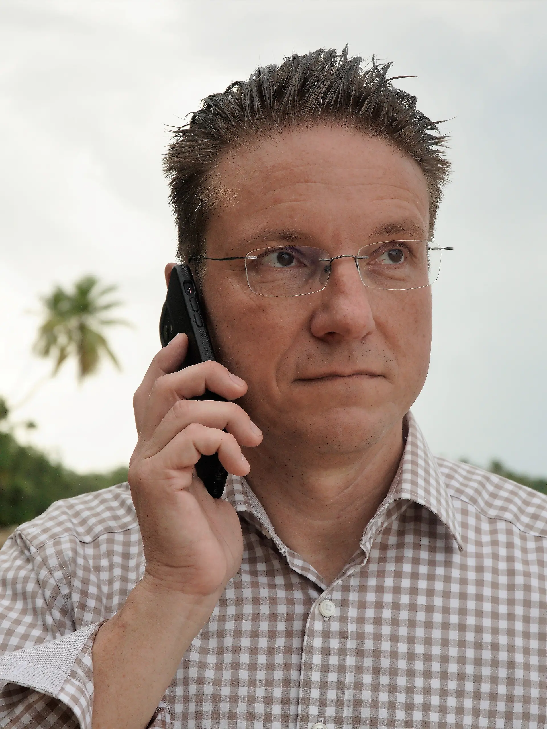 RTL-Urlaubsretter Ralf Benkö.