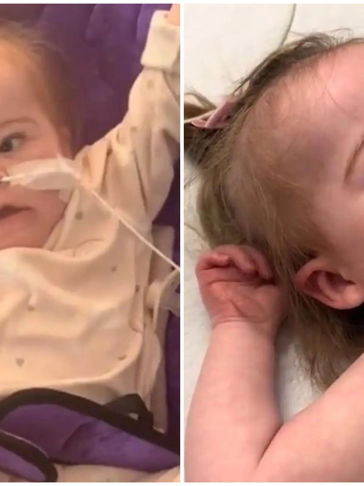 Das Leben von Hannah und ihrem Mann ist täglich mit Angst verbunden. Jeden Tag fragen sie sich, ob dieser der letzte mit ihrer zweijährigen Minnie sein wird. Denn die Kleine hat eine unheilbare Krankheit und kämpft sich seit ihrer Geburt durchs Leben. Was das Mädchen hat und wie es für Minnie weitergehen wird, das seht ihr im Video.