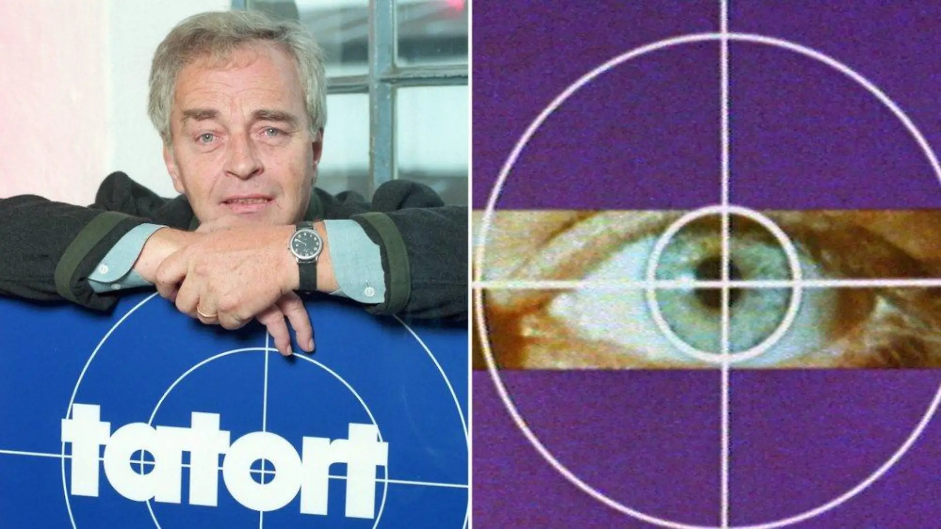 Horst Lettenmayer ist gestorben: So wurden seine "Tatort"-Augen Kult