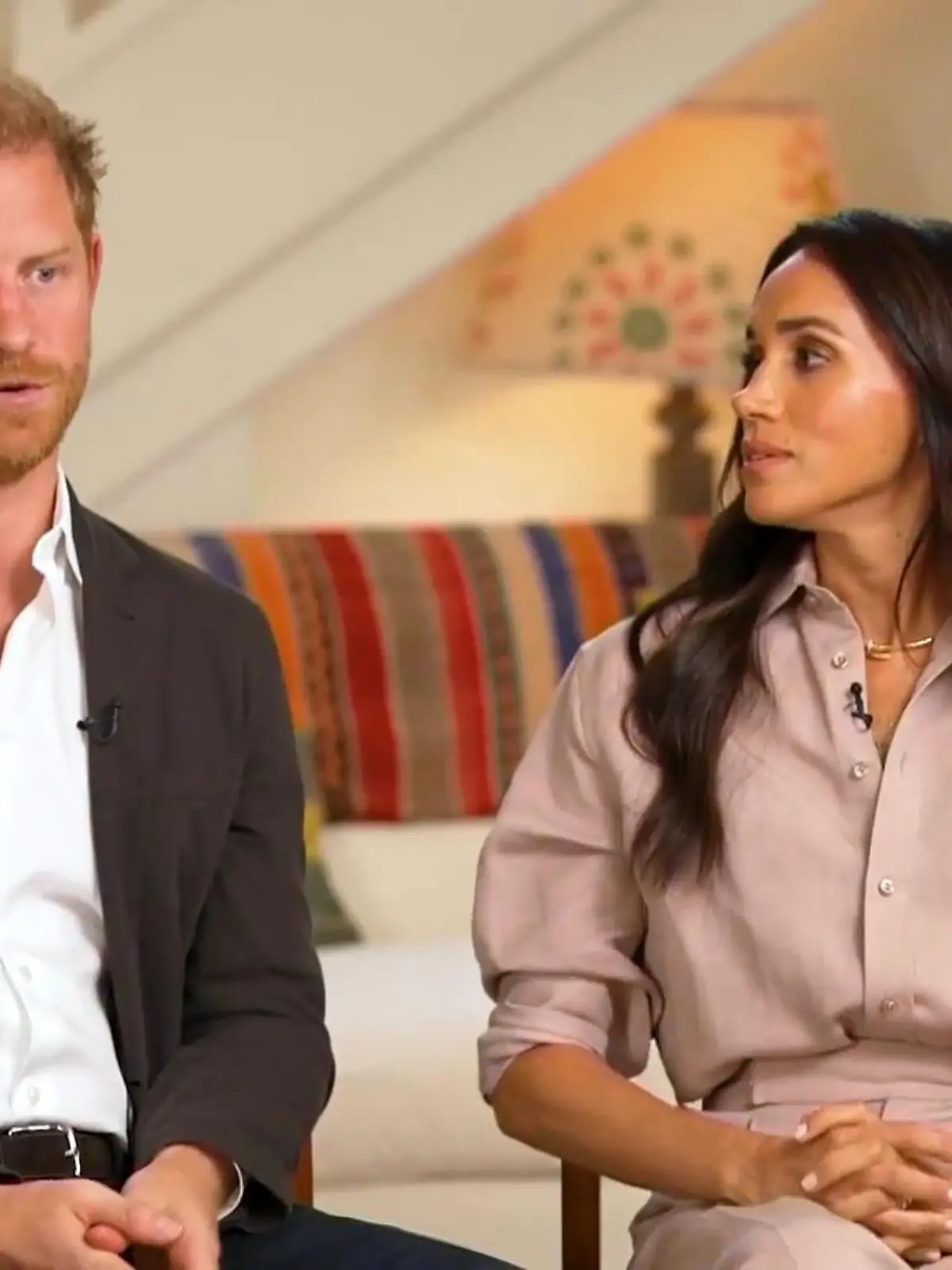 Bild zu: "Meghan und Harry berühren mit neuem Interview"