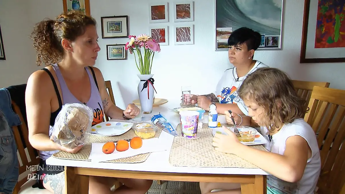 Bei Katja gibt es keine Extrawurst! Janine gefällt das nicht