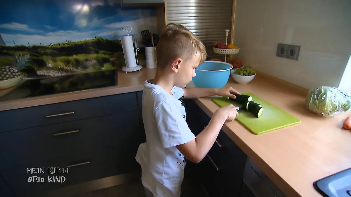 Sohn hat feste Aufgaben im Haushalt Ist das zu viel?