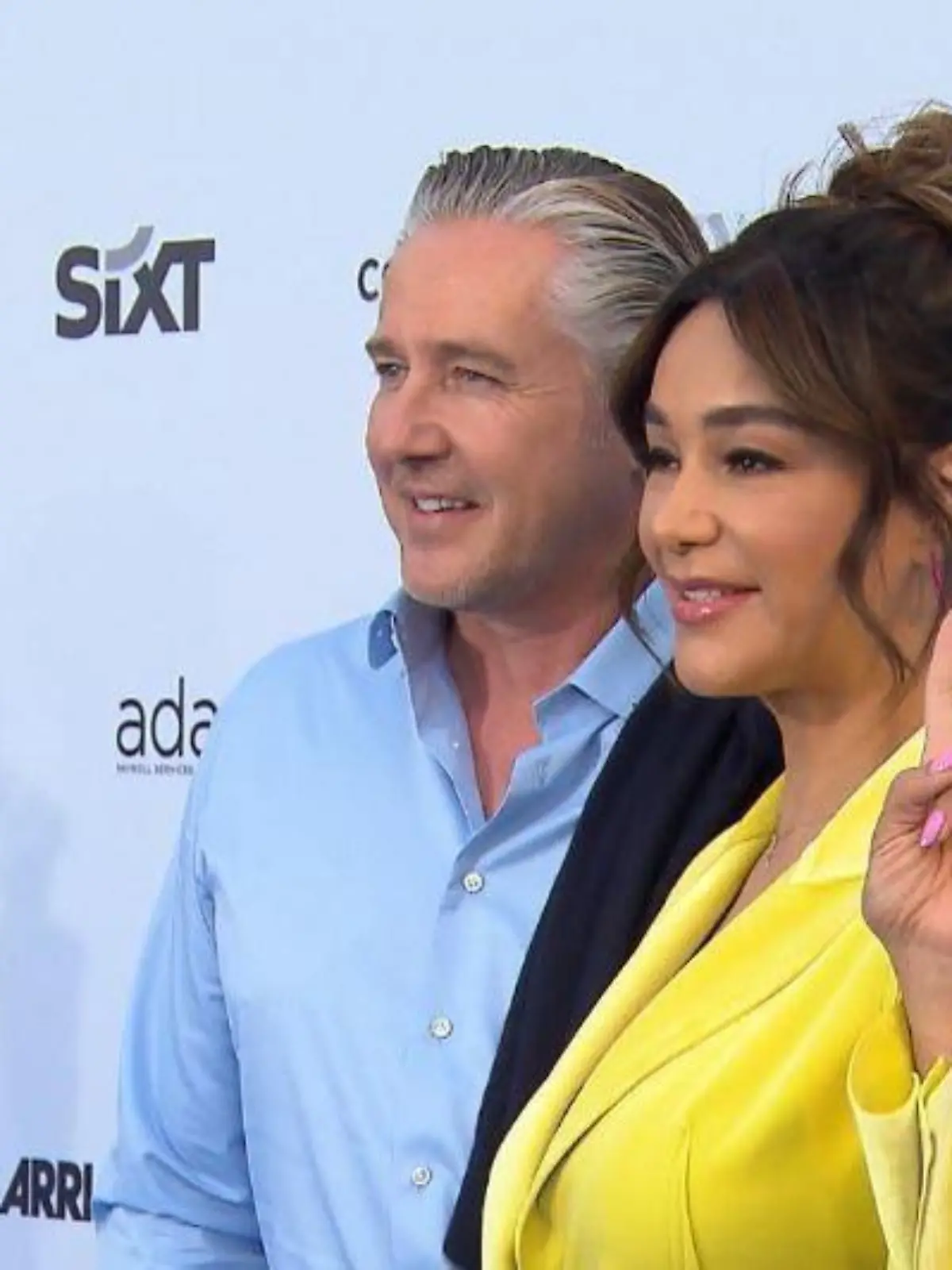 Verona Pooth hat zu ihrer Premiere als Produzentin Verstärkung mitgebracht: ihren Ehemann Franjo Pooth.