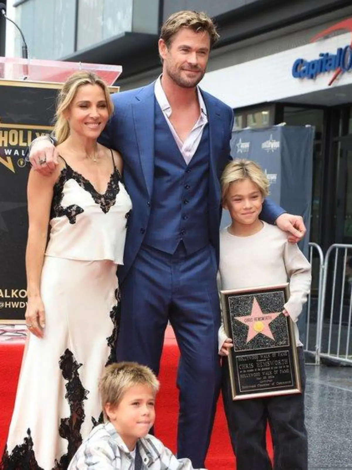 Sollte Chris Hemsworth lieber die Finger von der Schere lassen?