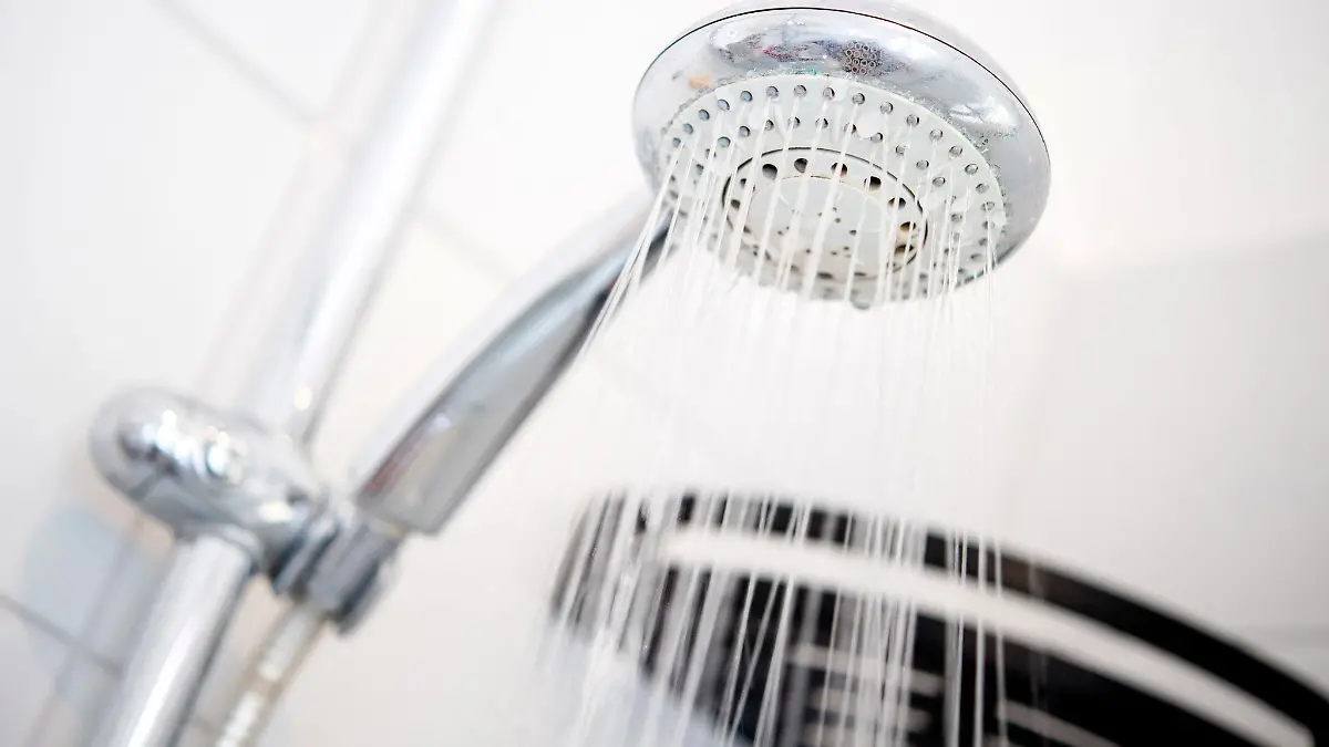 Legionellen werden häufig durch Wasserdampf etwa beim Duschen verbreitet. (Symbolbild)