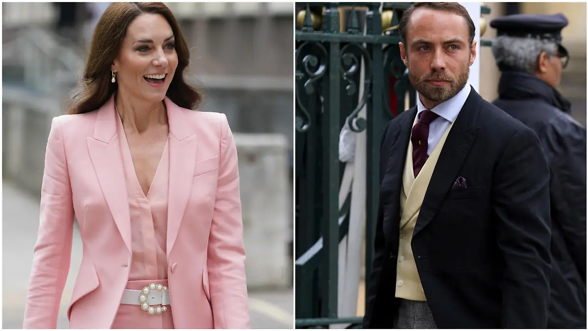 Prinzessin Kate hat Grund zur Freude: Ihr Bruder James Middleton wird zum ersten Mal Vater.