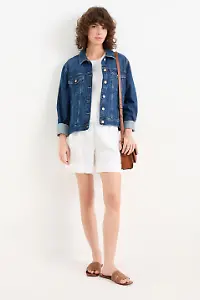 Leinenshorts