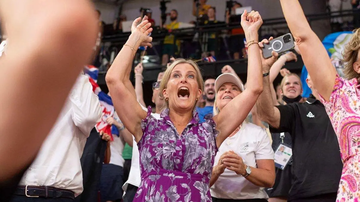 Herzogin Sophie: So tatkräftig unterstützt sie das britische Team