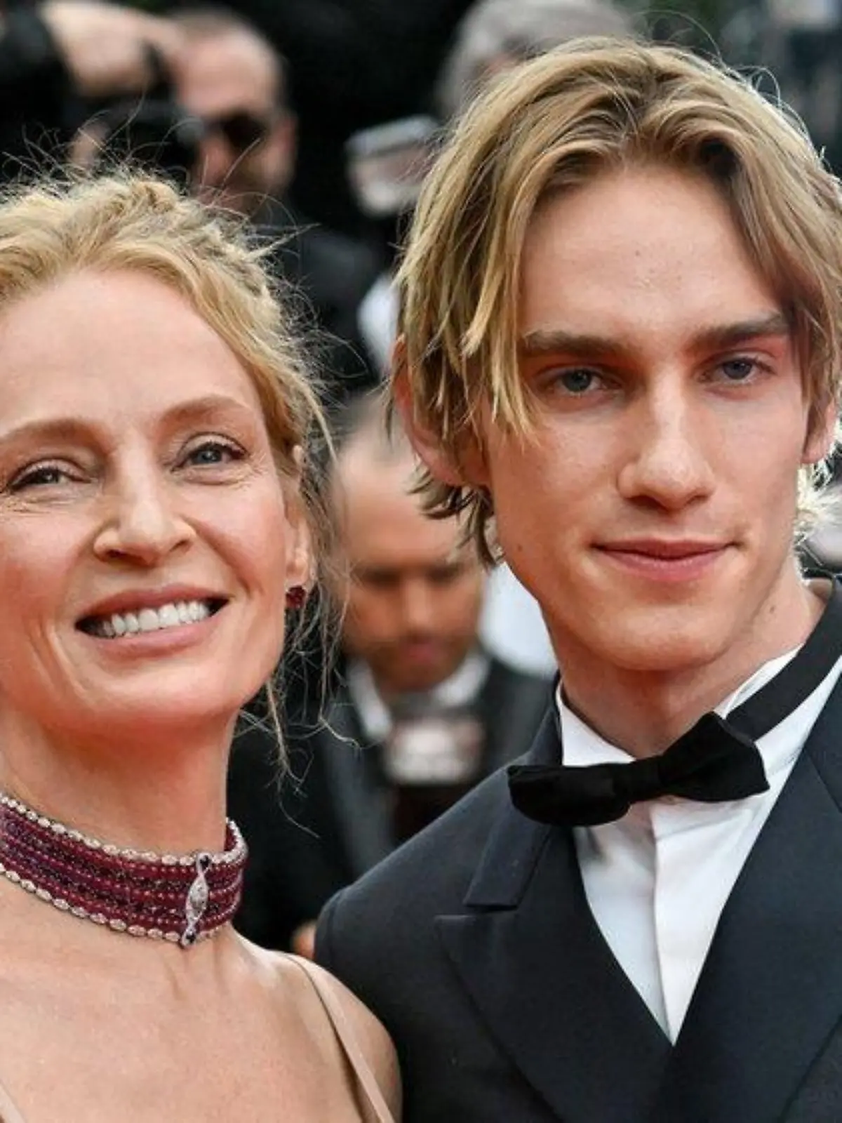 Uma Thurman und Ethan Hawke: Ihr Sohn feiert sein Regiedebüt