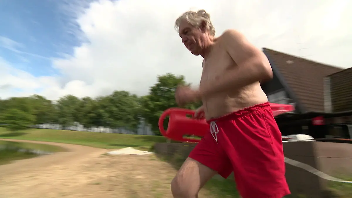 Klaus Kläre beweist: Man lernt nie aus Und das im hohen Alter