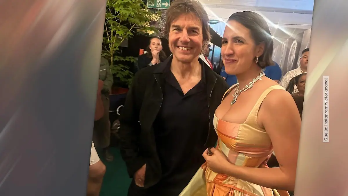 Victoria Canal äußert sich - mit klaren Worten! Beziehung mit Tom Cruise?