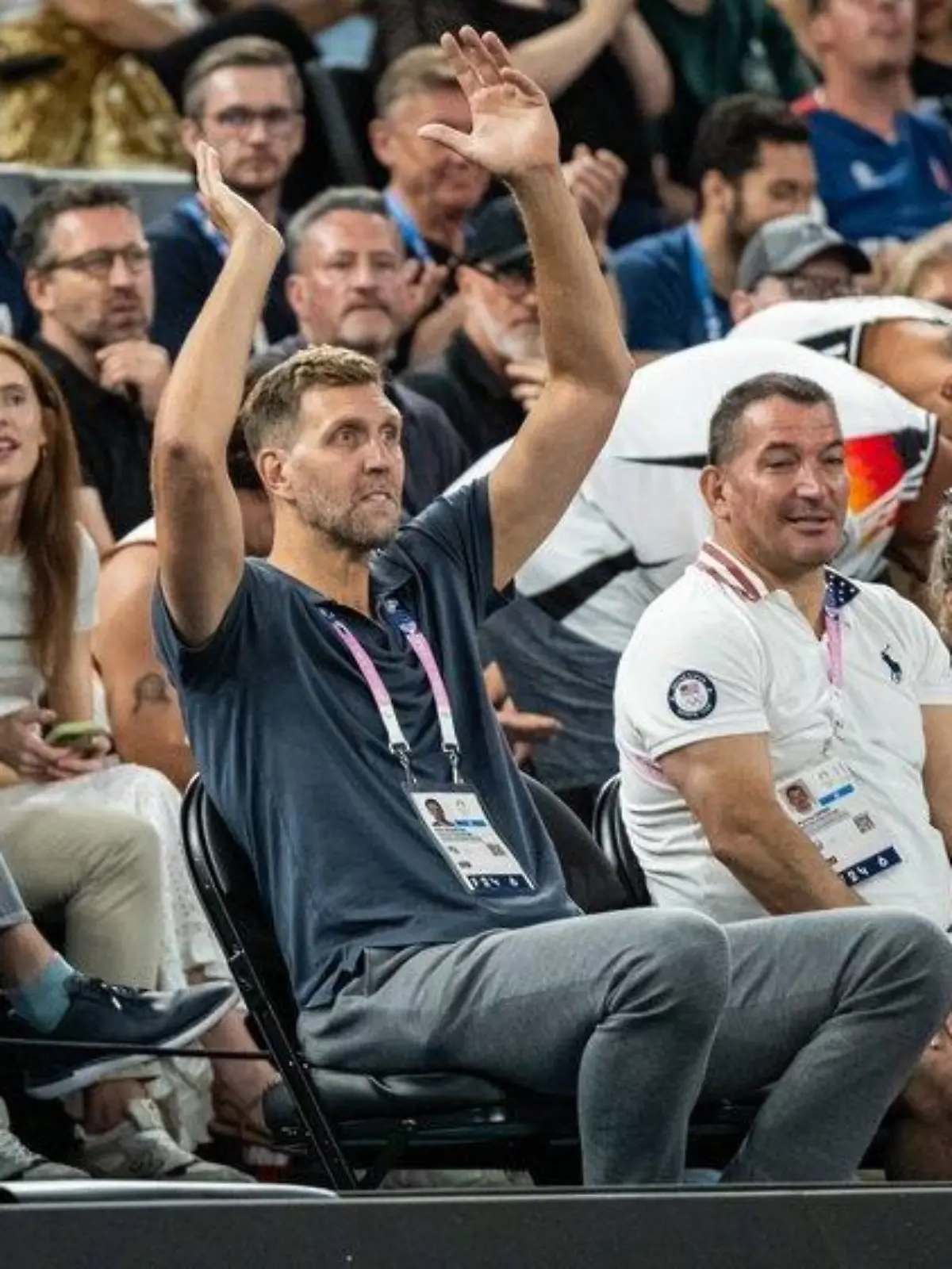 Deutsche Basketballer auf dem Siegeszug - und Nowitzki feuert sie an