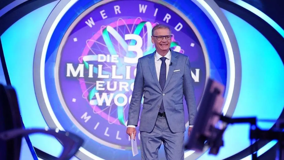 "Wer wird Millionär?": RTL kündigt nächste 3-Millionen-Euro-Woche an