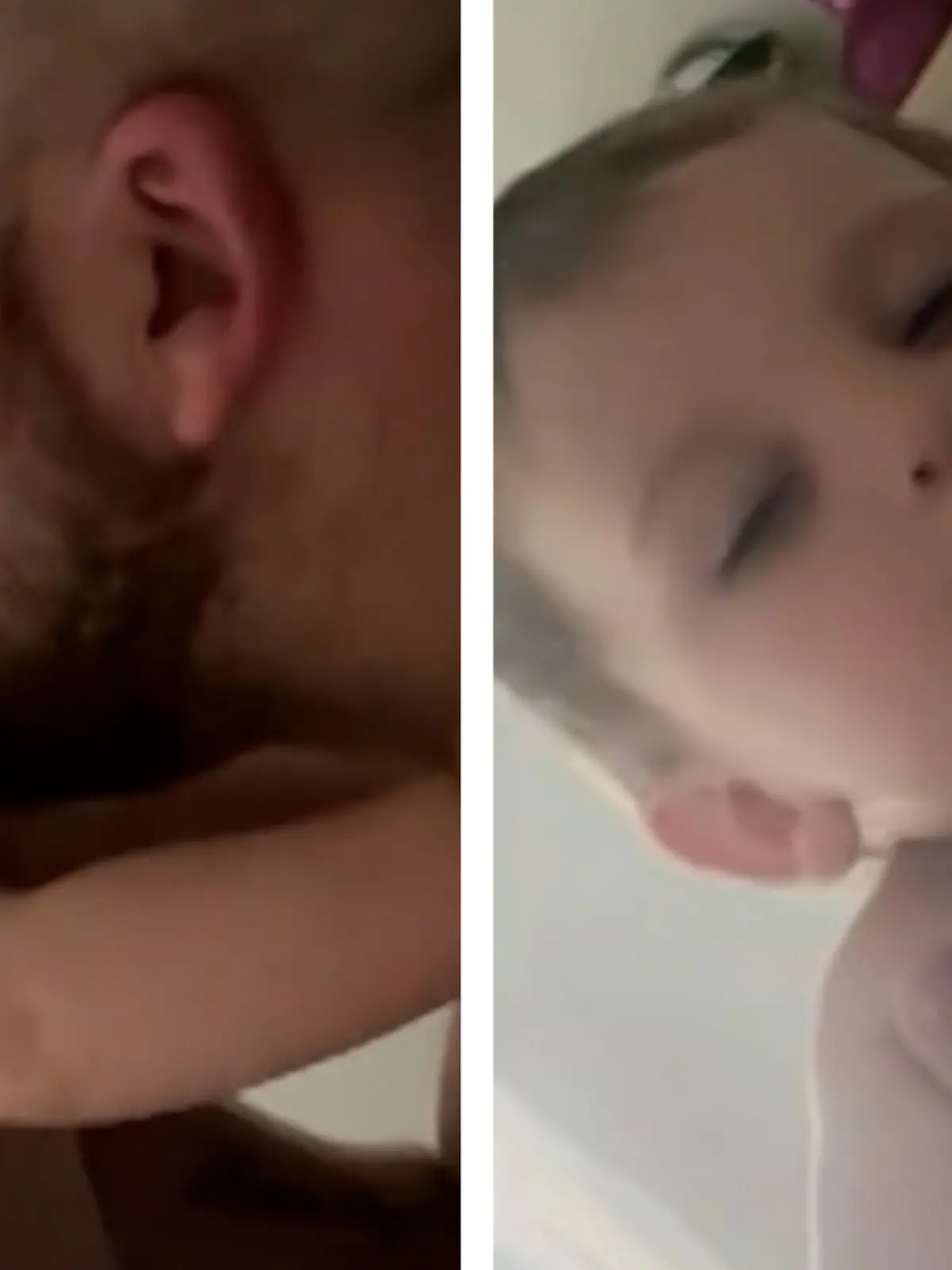 Bild zu: "Vater ärgert Söhnchen Rory - bis er es ihm heimzahlt!"