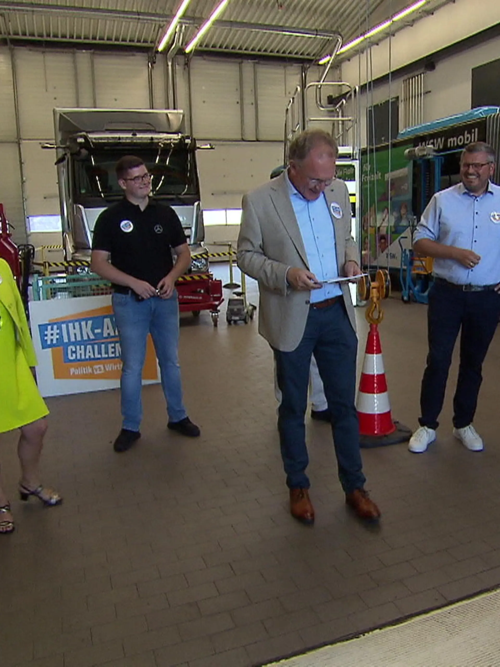 Bild zu: "Politik gegen Wirtschaft in Haan"