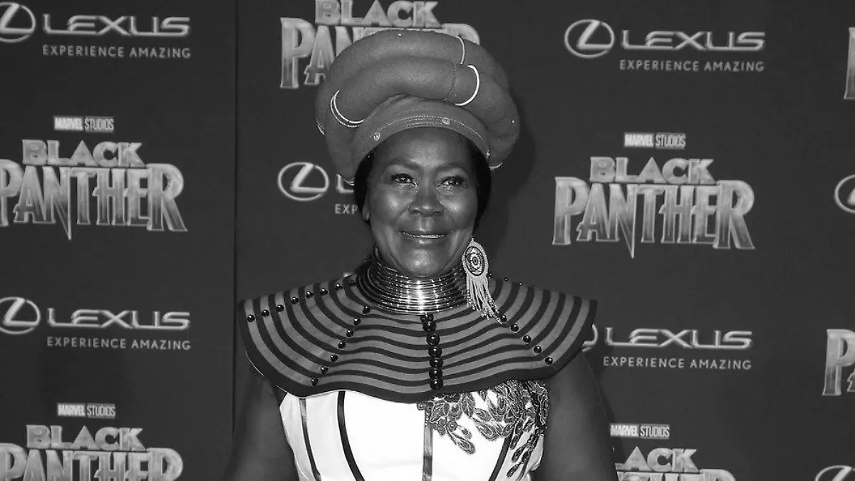 Wakanda trauert: "Black Panther"-Star Connie Chiume ist tot