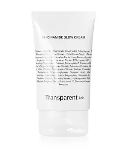 Niacinamide Glow Cream von Transparent Lab (50ml)