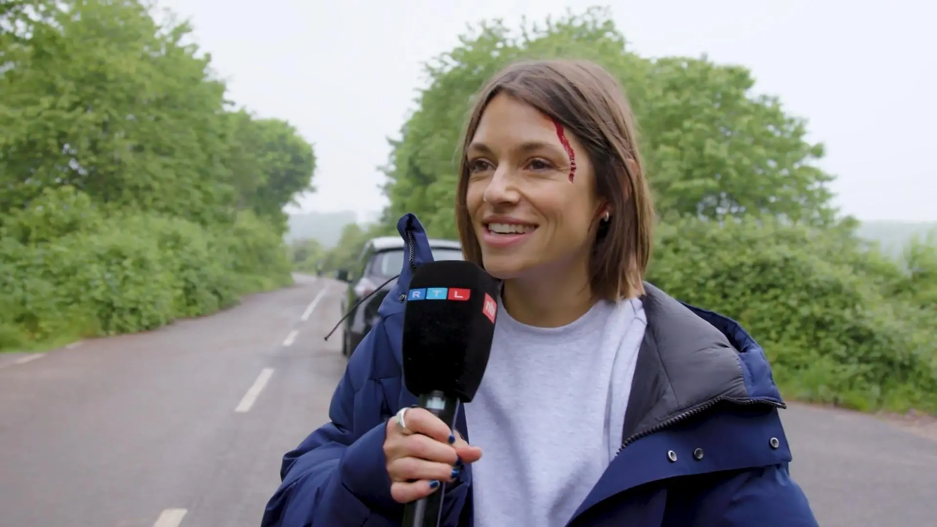 Wie wurde der Unfall rund um Stella und Charlotte gedreht? „Unter uns”-Making-of