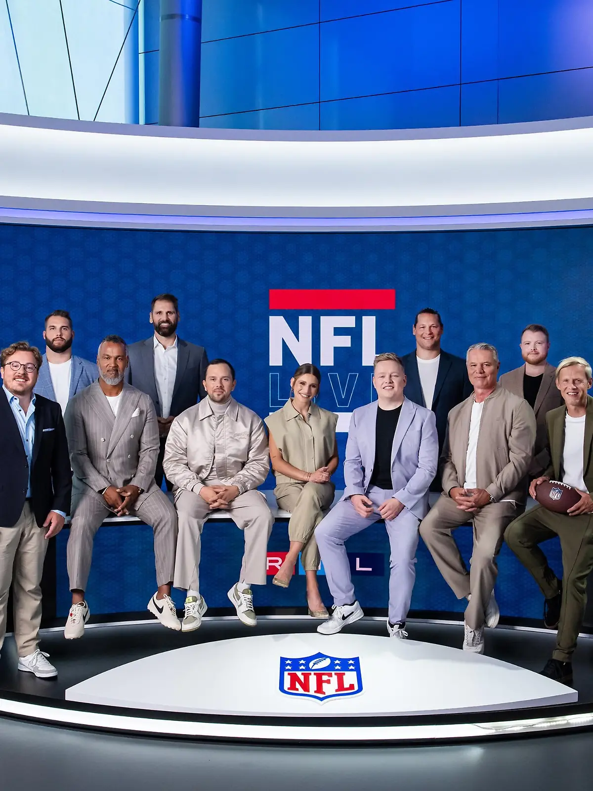 Bild zu: "In der neuen NFL-Saison gibt’s noch mehr US-Feeling bei RTL"