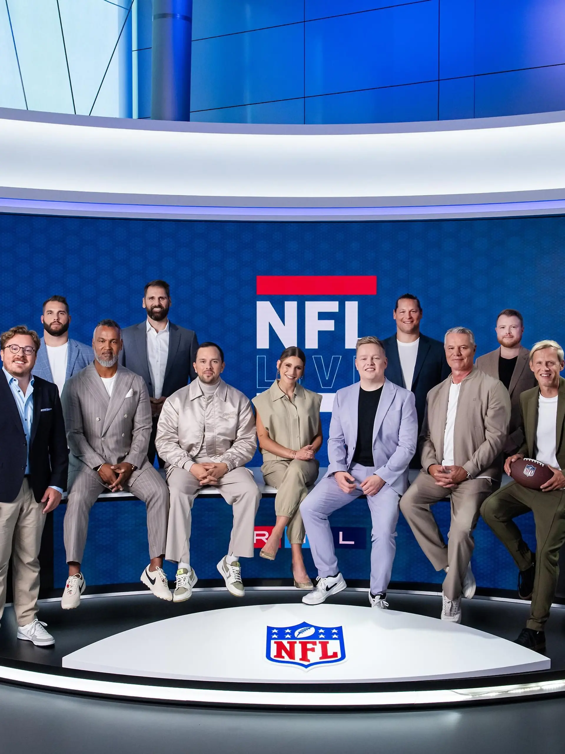 Bild zu: "In der neuen NFL-Saison gibt’s noch mehr US-Feeling bei RTL"