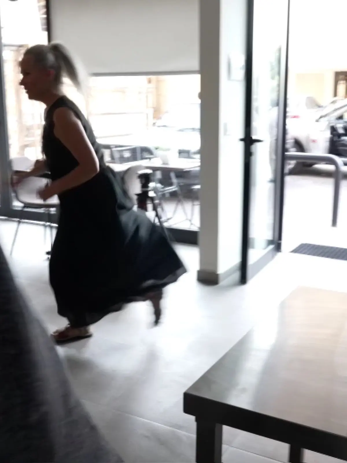 Kathrin und Henry Prütz führen das Restaurant „Zur Krone“ in Beirut.