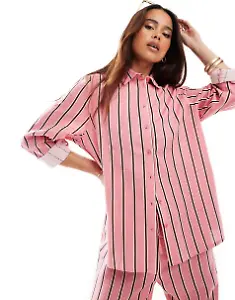 Gestreifte Hemdbluse von Wednesday's Girl