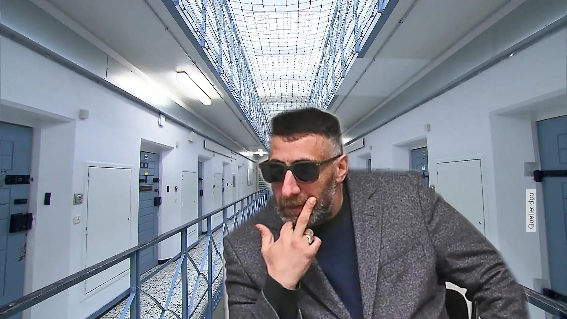Kida Khodr Ramadan sitzt aktuell im Gefängnis
