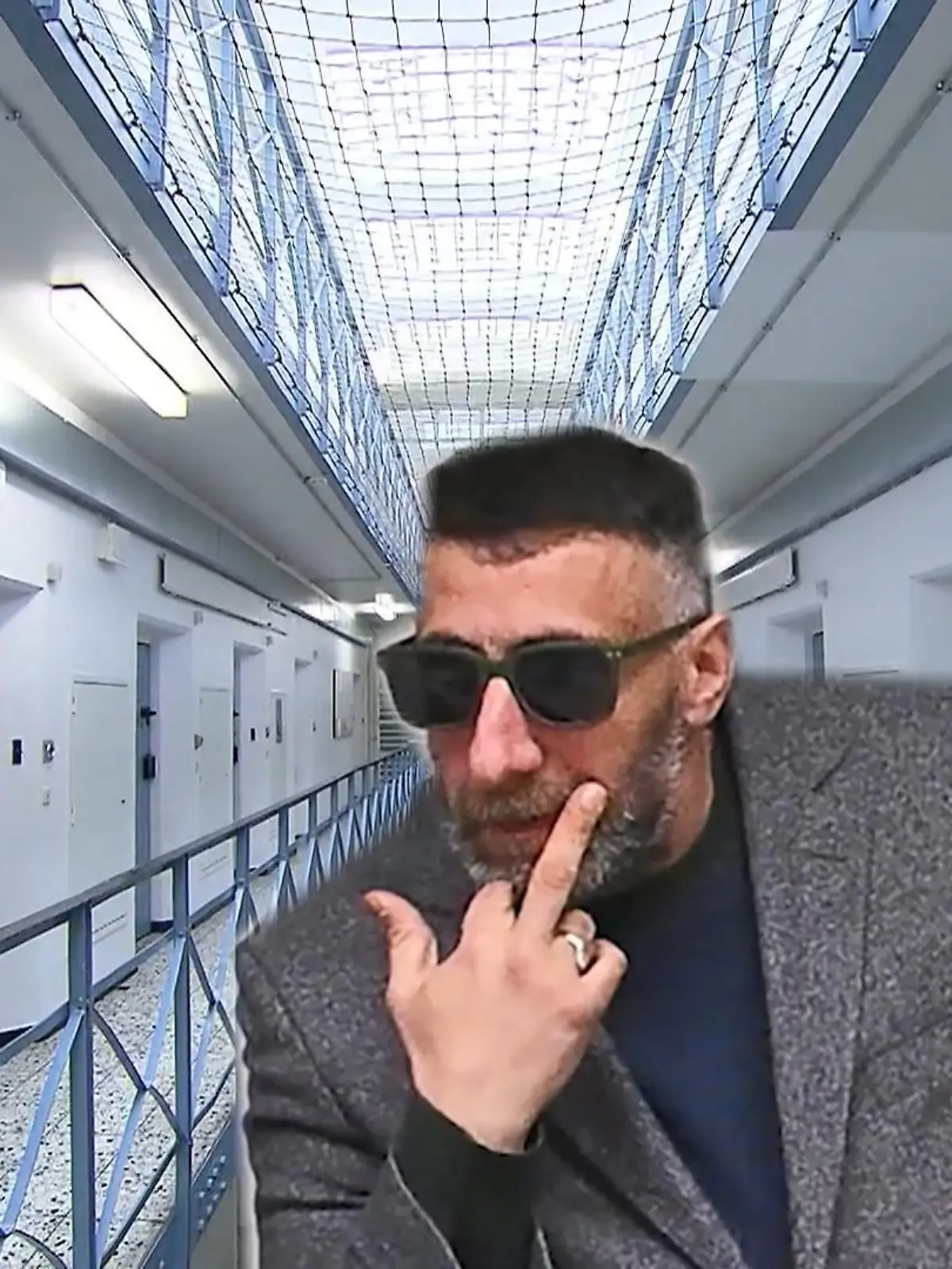 Kida Khodr Ramadan sitzt aktuell im Gefängnis