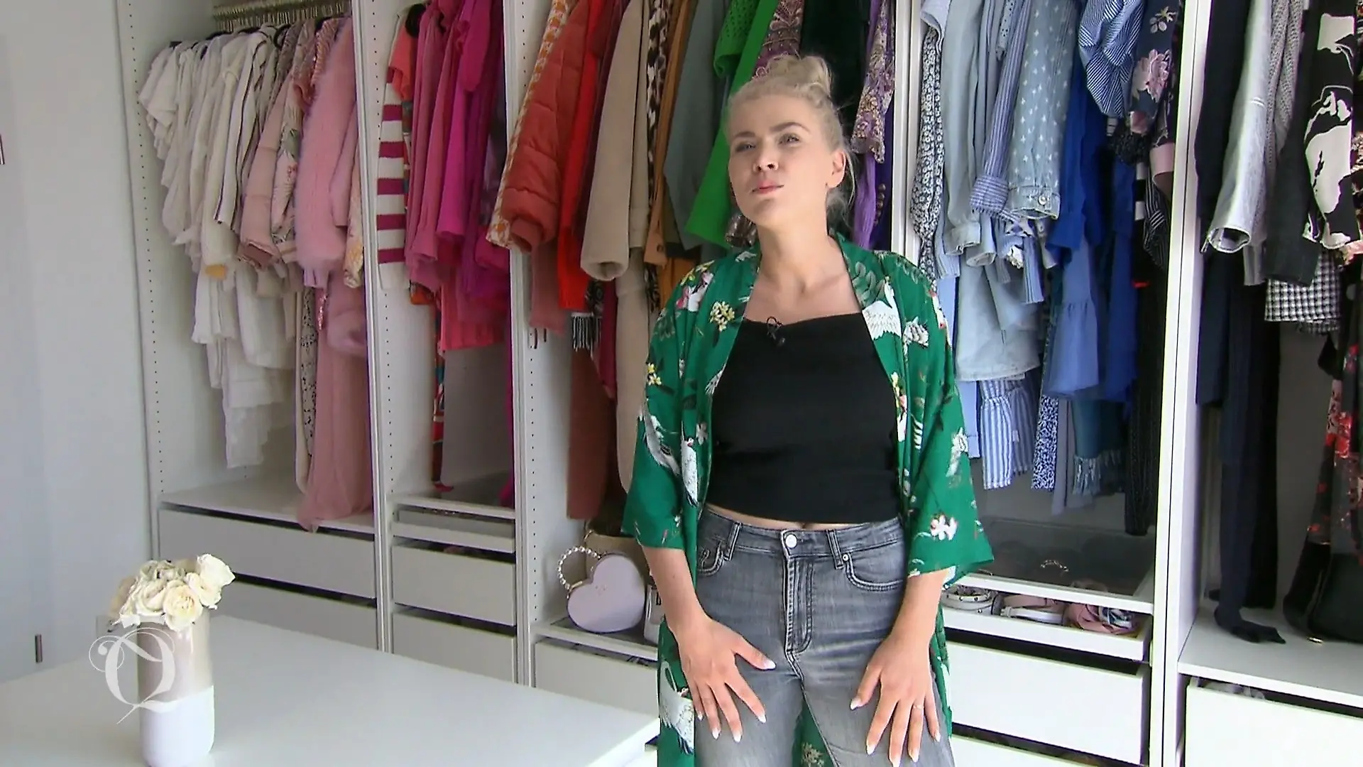 Michelles Leben ist bunt! Kleiderschrank-Check