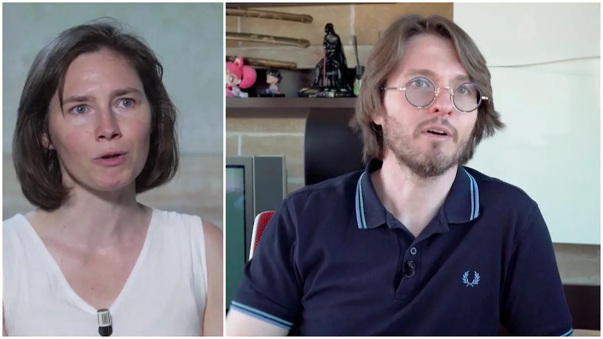 Jetzt meldet sich Amanda Knox' Ex-Geliebter zu Wort Erneuter Schuldspruch!