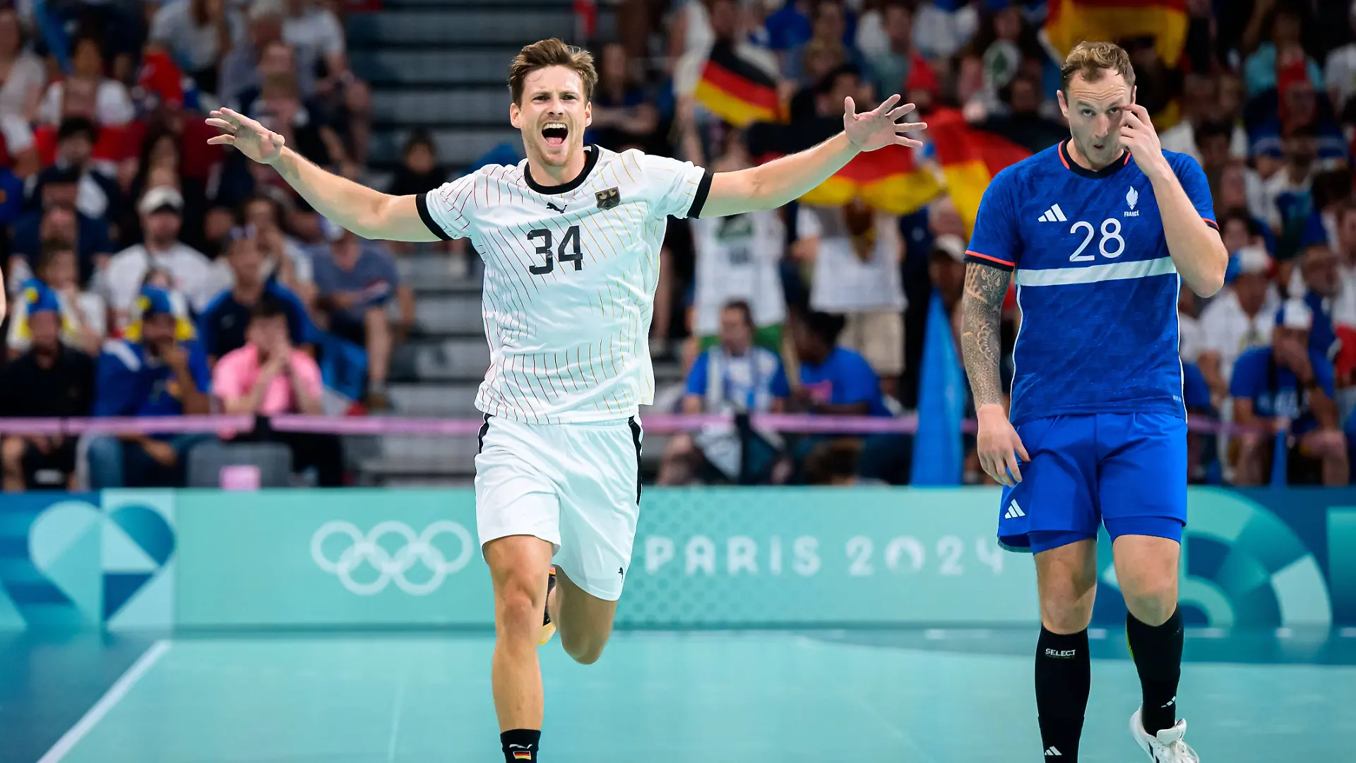 Deutschland jubelt gegen Frankreich