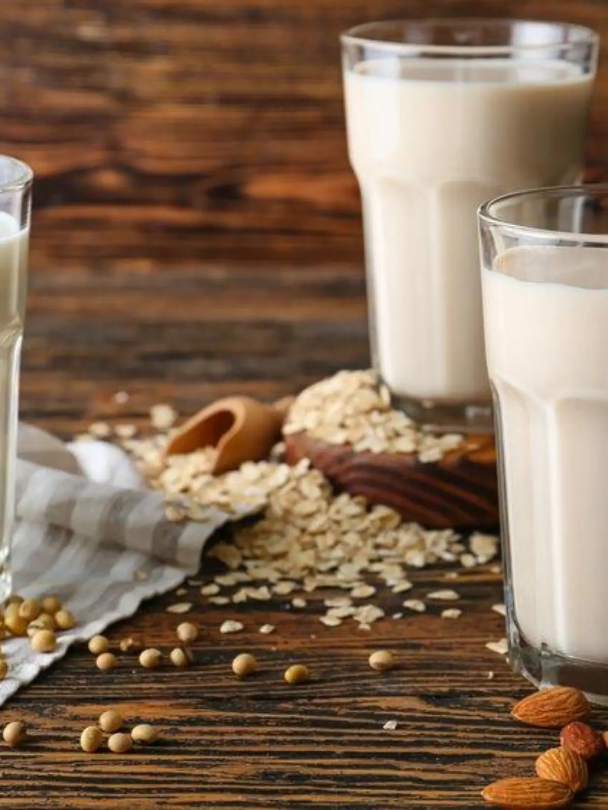 Aus Hafer, Mandel und Co.: Pflanzenmilch selbst machen