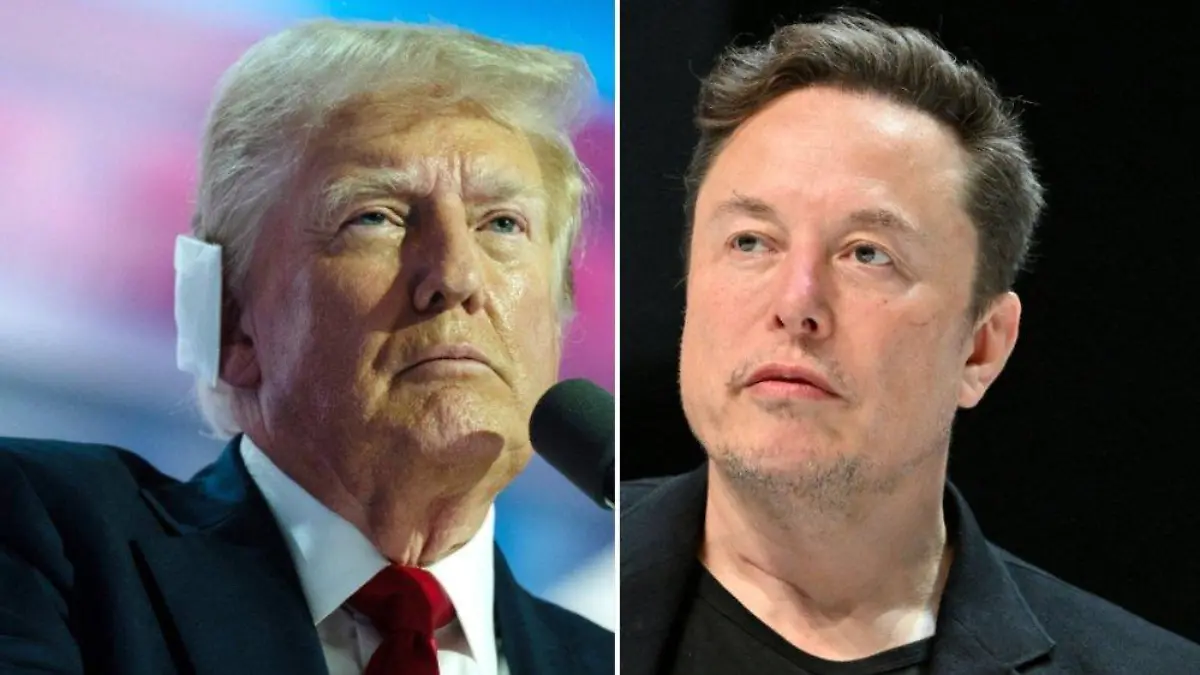 Donald Trump: Ex-Präsident kündigt Interview mit Elon Musk an