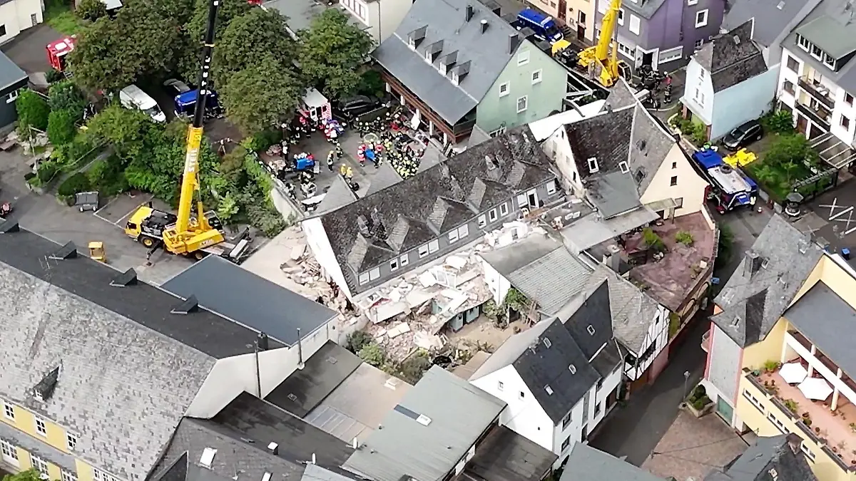 Mosel-Hotel: Kontakt zu Überlebender Kraftakt in den Trümmern