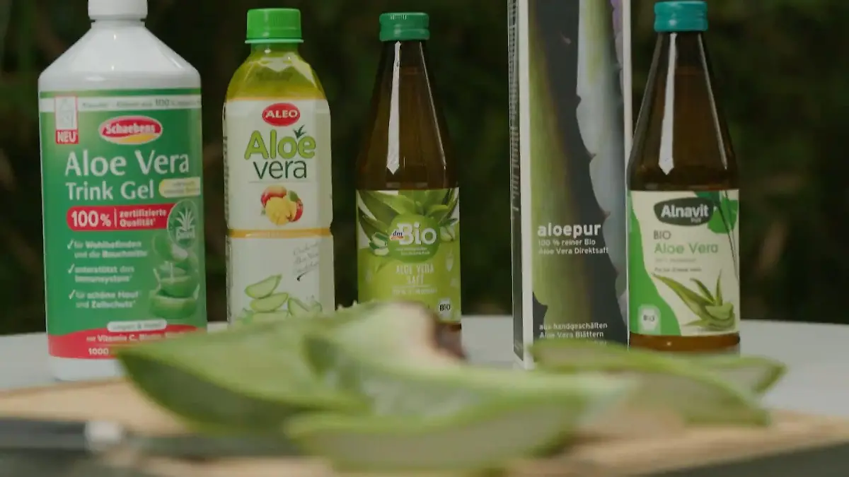 Smoothies liegen voll im Trend: Aloe Vera - Wundermittel oder heillos  berschtzt?