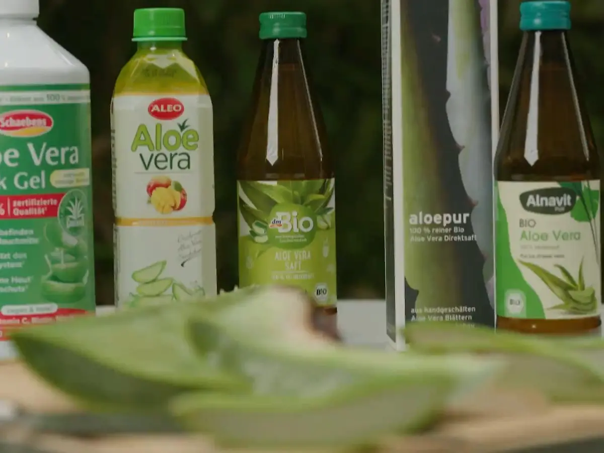 Smoothies liegen voll im Trend: Aloe Vera - Wundermittel oder heillos  berschtzt?