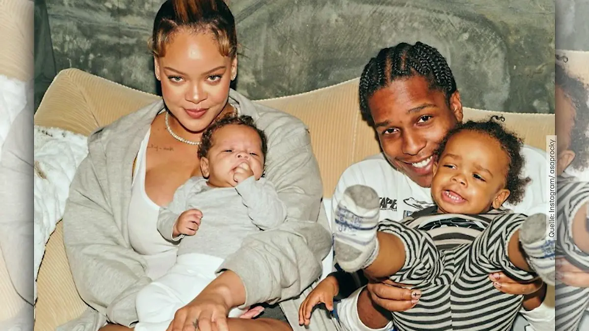 Auch bei Superstar Rihanna regiert das Baby-Chaos Herrlich normal!