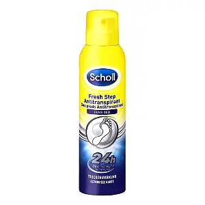 Antitranspirant Fuß-Deo mit Trockenwirkung von Scholl