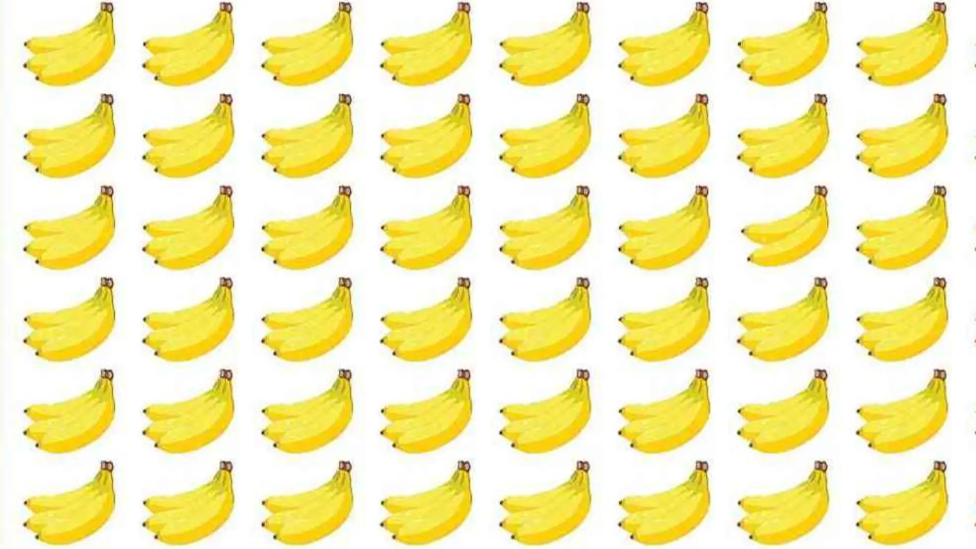 Suchbild Bananen