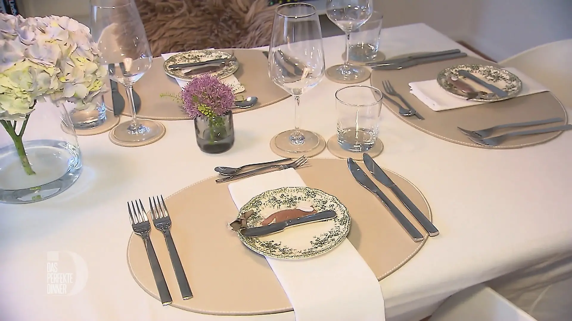 Kann Kevin am Donnerstag mit dieser Tafel beeindrucken? Seine Kochkünste sind gefragt