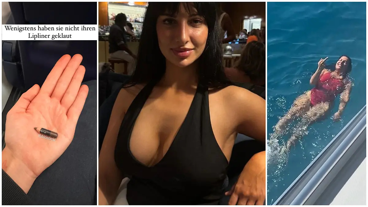 Pati Valpati war mit ihrer Schwester Shirin David im Urlaub auf Ibiza, als die Frauen mitten in der Nacht bestohlen wurden.