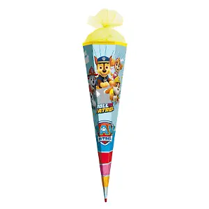 Roth-Schultüte 'Paw Patrol' mit Tüllverschluss (85cm)
