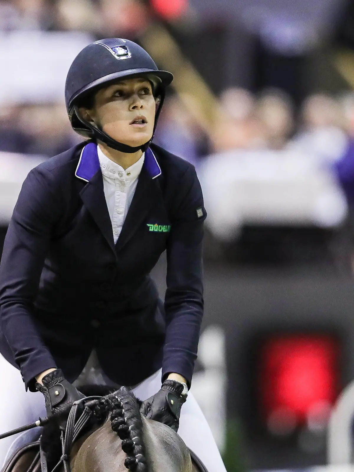  LONGINES CSI 5* BASEL 2020 - 10-01-2020 Pia Reich GER auf PB Chaconie  168, beim Springreiten waehrend der LONGINES CSI 5* BASEL bei der Pruefung: Preis der Thermoplan AG 145cm, am Freitag, den 10. Januar 2020 / St. Jakobshalle in Basel Schweiz. *** LONGINES CSI 5 BASEL 2020 10 01 2020 Pia Reich GER on PB Chaconie 168 , during the show jumping during the LONGINES CSI 5 BASEL at the test Price of Thermoplan AG 145cm, on Friday, January 10, 2020 St Jakobshalle in Basel Switzerland Copyright: xBEAUTIFULxSPORTS/G.xHubbsx