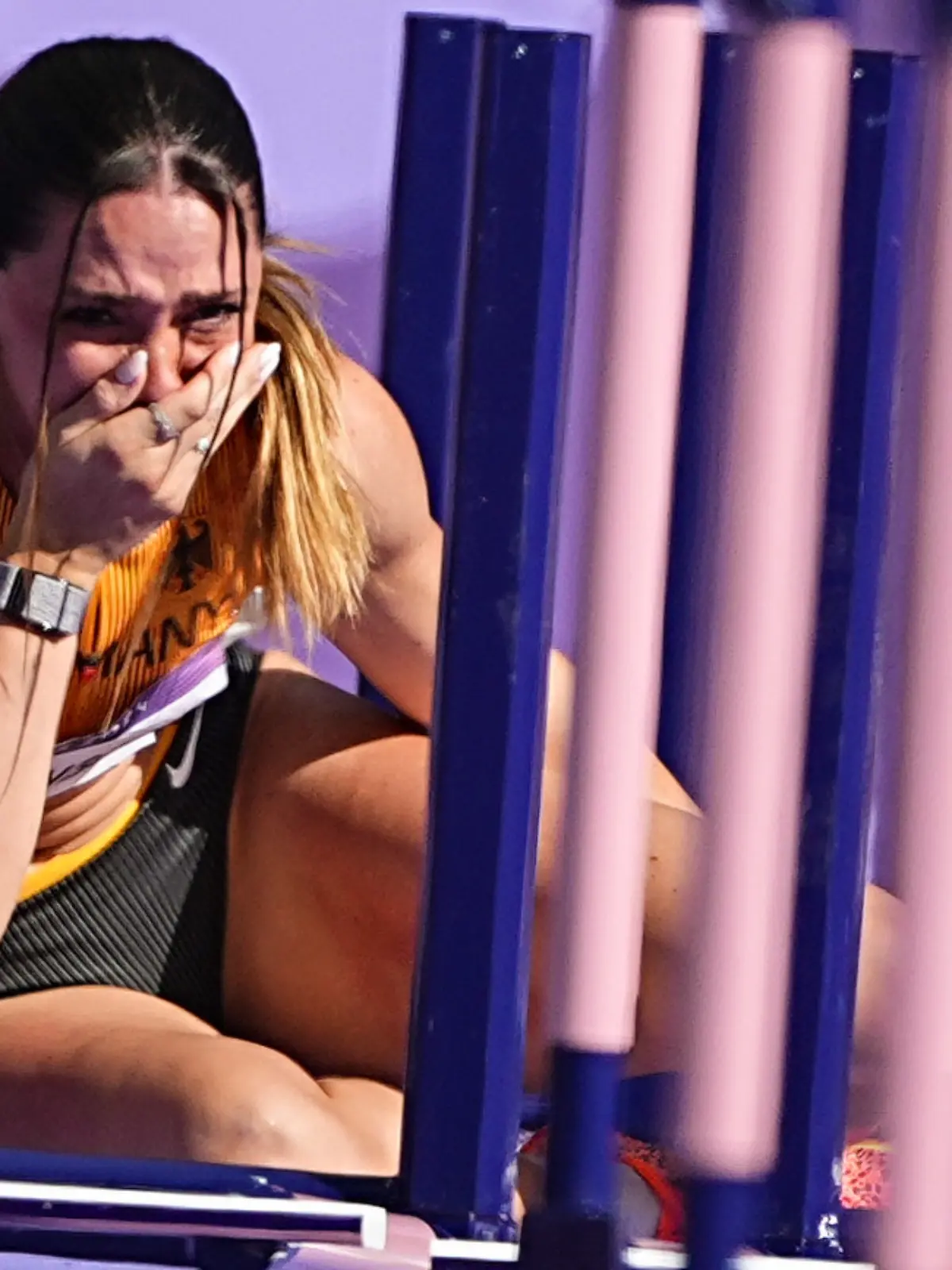 Bild zu: "Sturz-Tragödie um deutsche Leichtathletin Weißenberg"