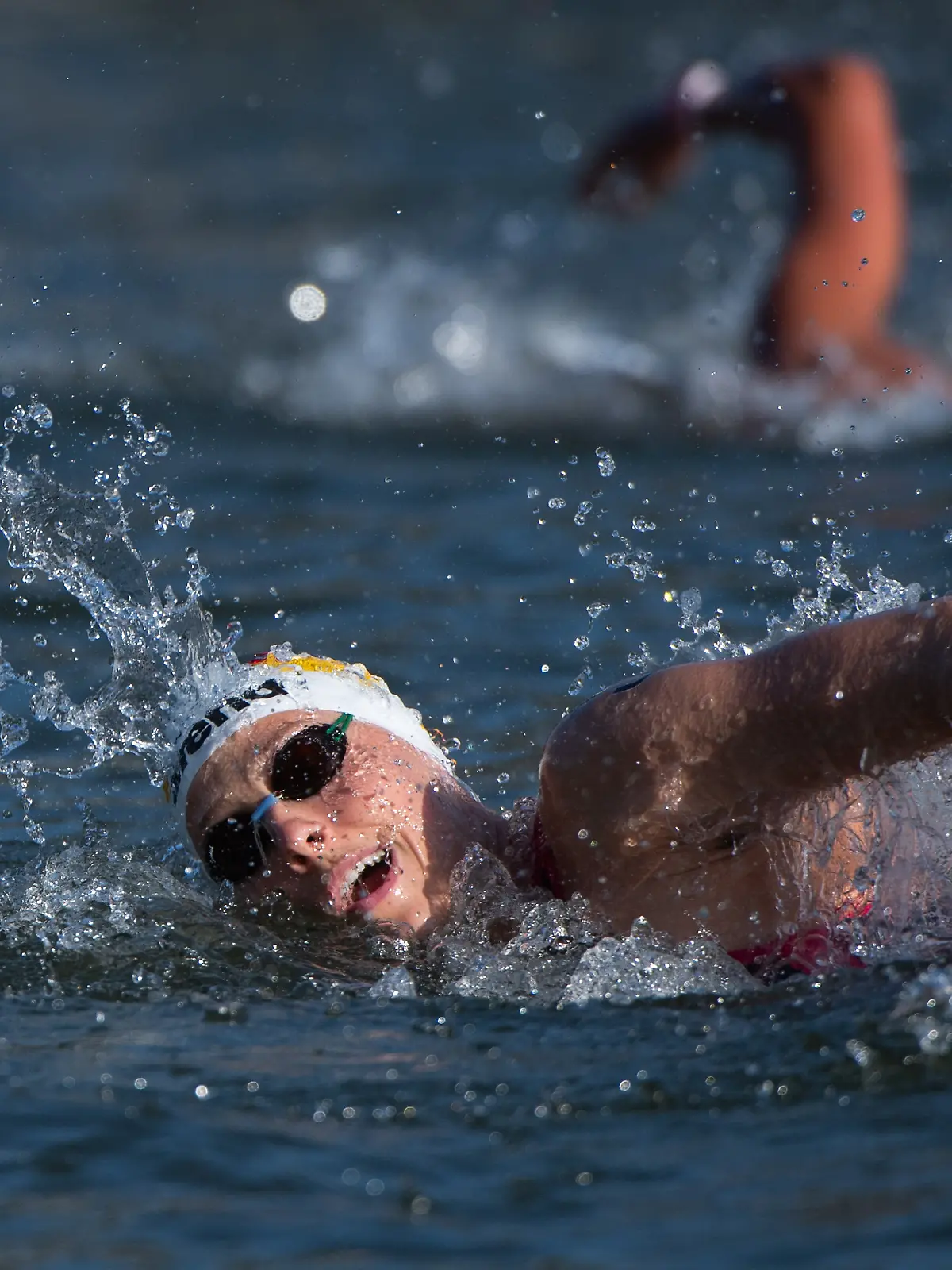 Bild zu: "Deutsche Schwimmerin bezeichnet sich als „Lauch”"